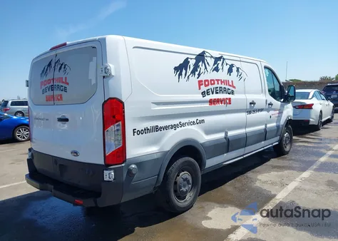 2019 Ford Transit z USA, uszkodzony, nr VIN 1FTYE9ZM2KKA61372